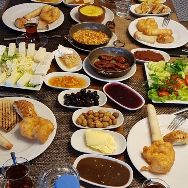 kahvaltı fotografı