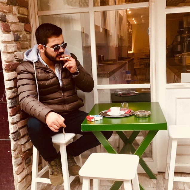 kahve fotografı