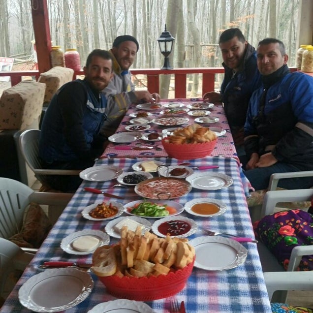 kahvaltı fotoğrafı