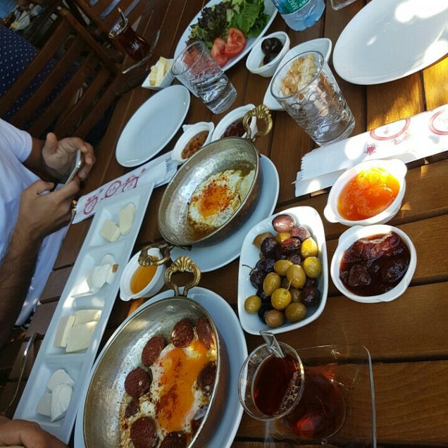kahvaltı fotoğrafı