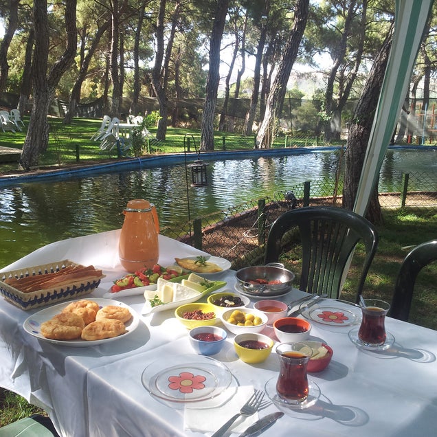kahvaltı fotoğrafı