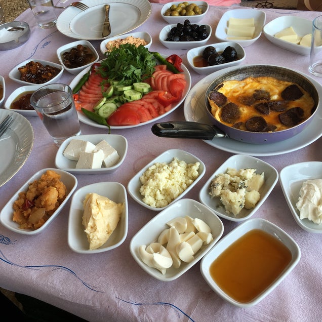 kahvaltı fotografı