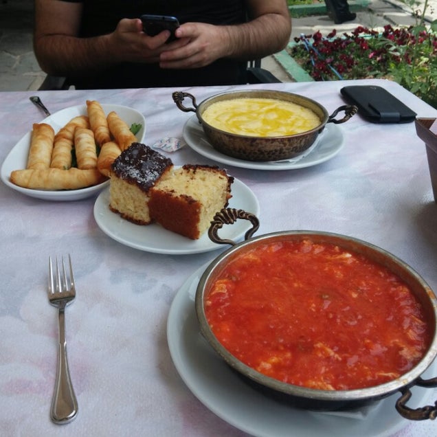 kahvaltı fotoğrafı