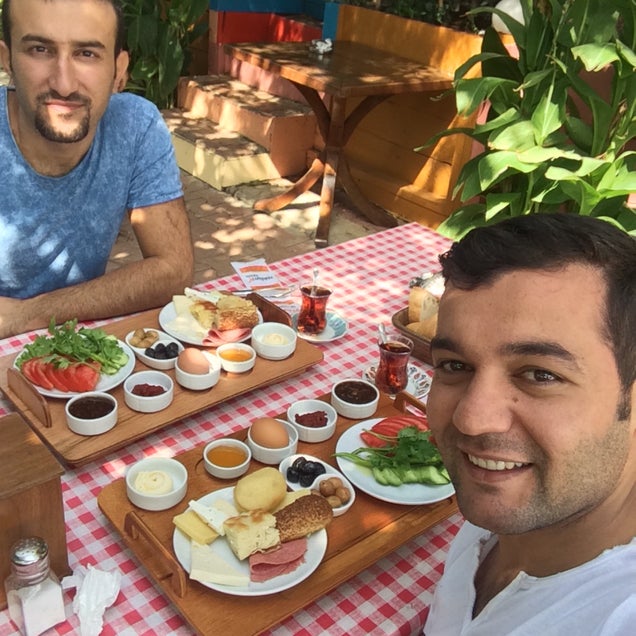 kahvaltı fotoğrafı