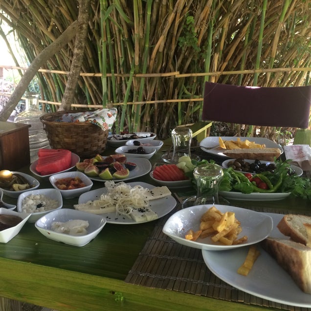 kahvaltı fotoğrafı