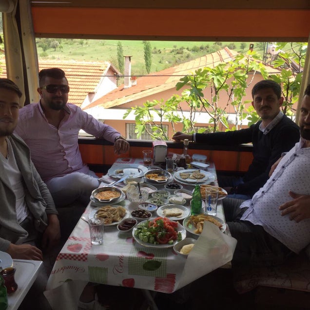 kahvaltı fotoğrafı