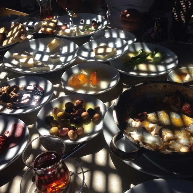 kahvaltı fotoğrafı