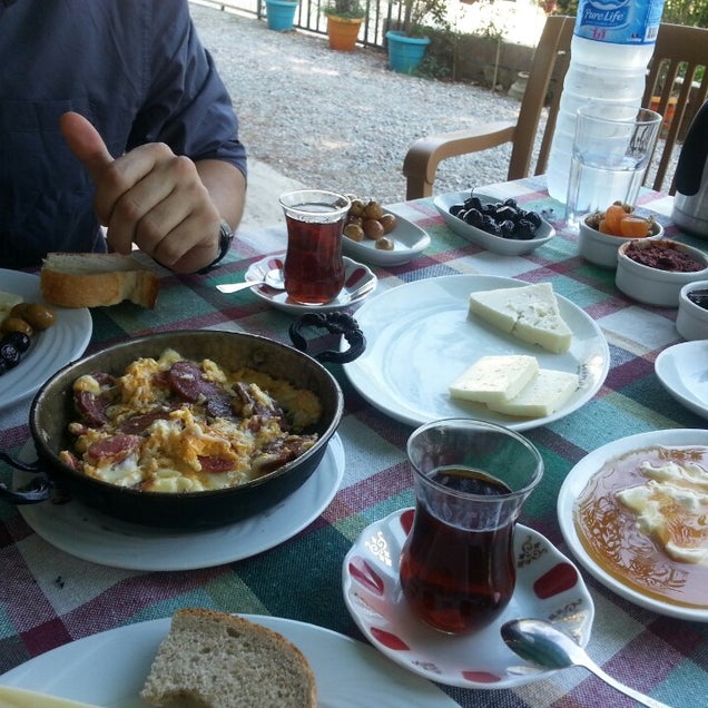 kahvaltı fotoğrafı