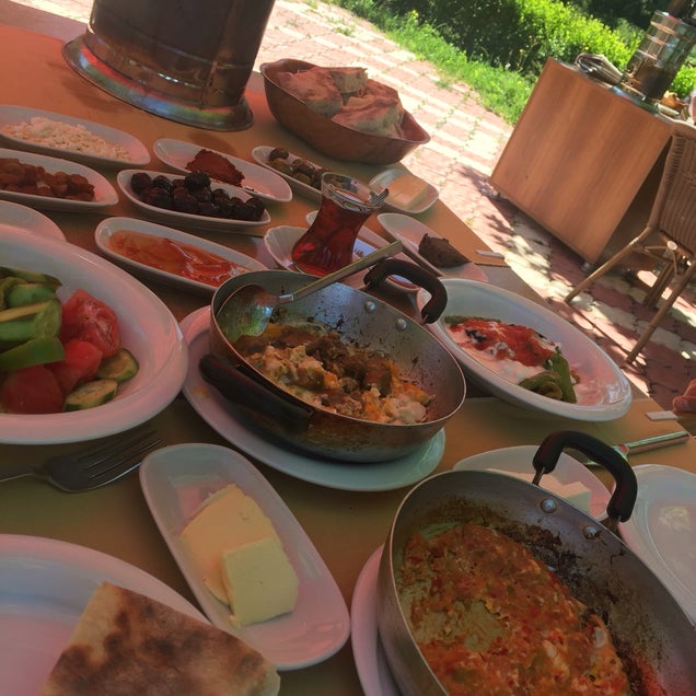 kahvaltı fotoğrafı
