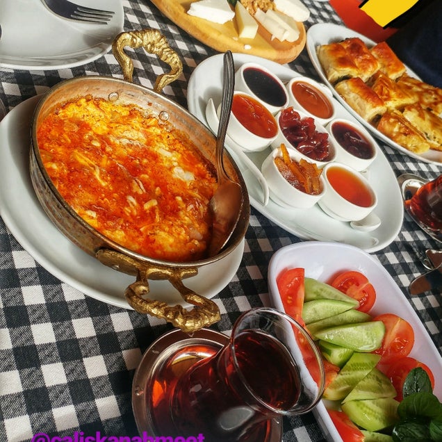 kahvaltı fotoğrafı