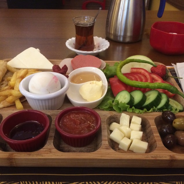 kahvaltı fotografı