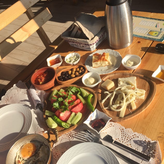 kahvaltı fotoğrafı