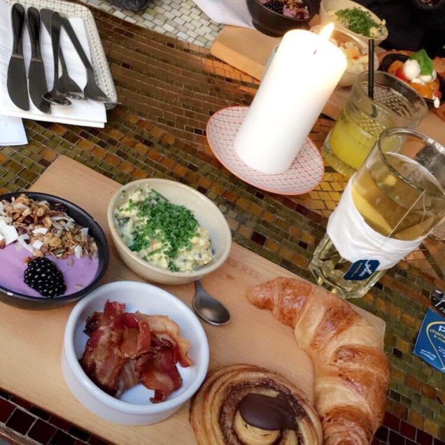 breakfast photo