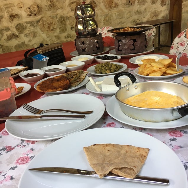 kahvaltı fotoğrafı