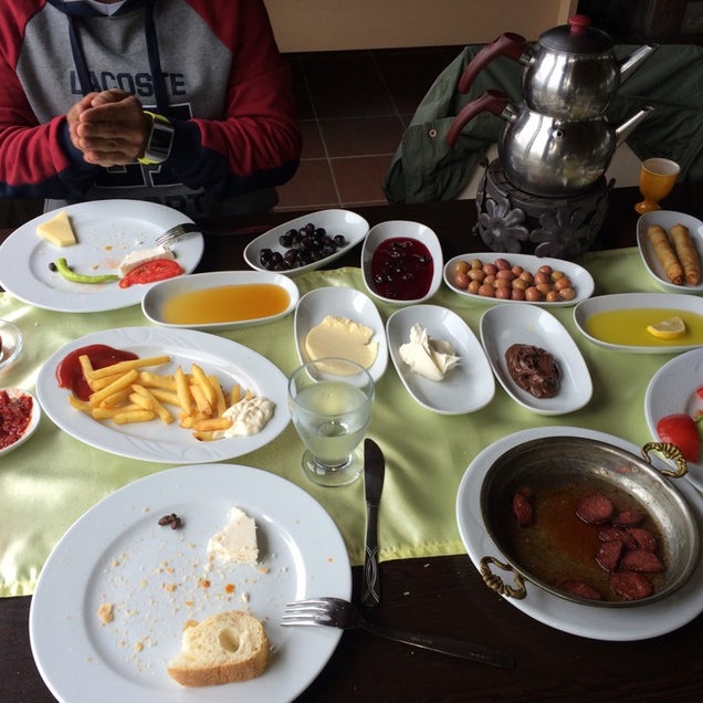 kahvaltı fotoğrafı