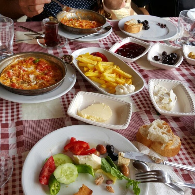 kahvaltı fotoğrafı