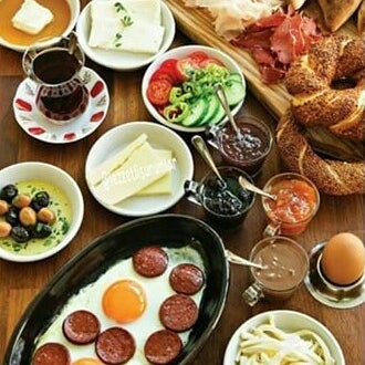 kahvaltı fotoğrafı