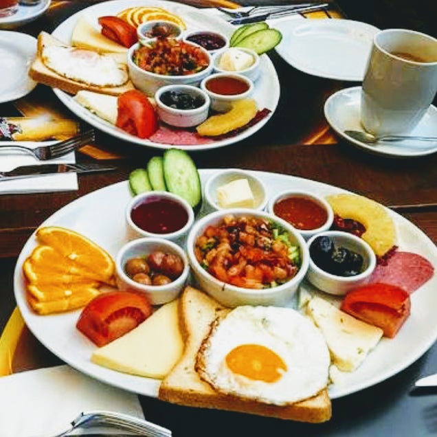 kahvaltı fotoğrafı