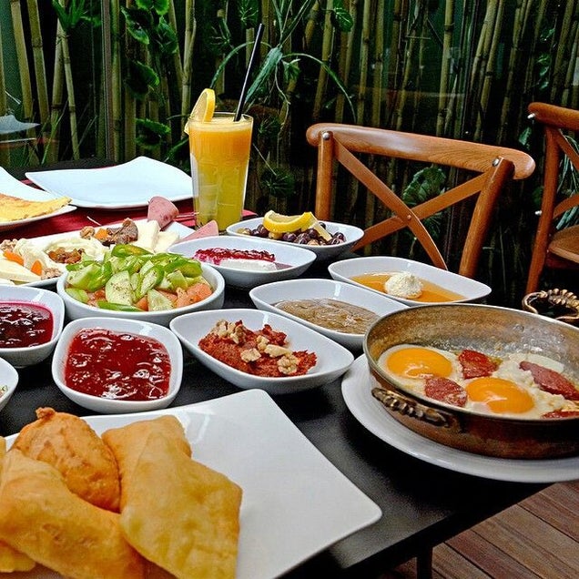 kahvaltı fotoğrafı