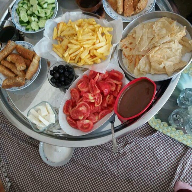 kahvaltı fotoğrafı