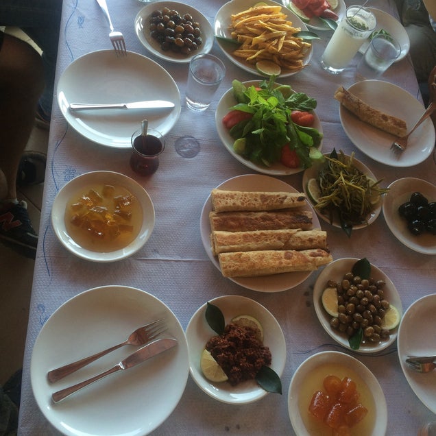 kahvaltı fotografı