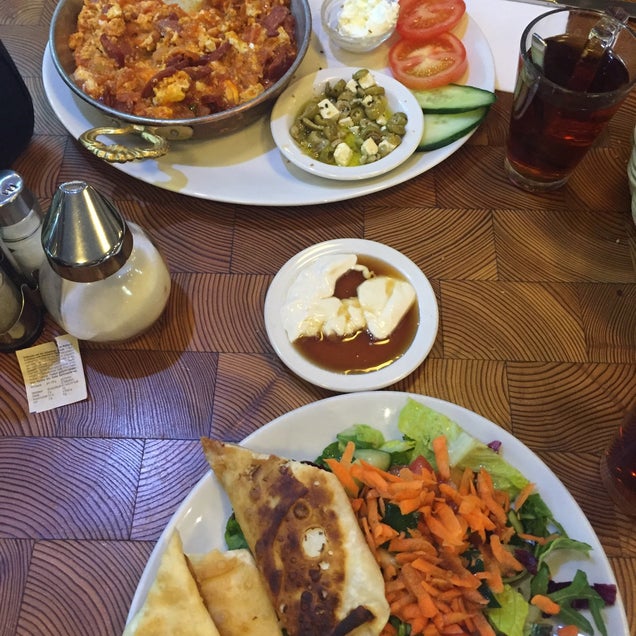 kahvaltı fotoğrafı