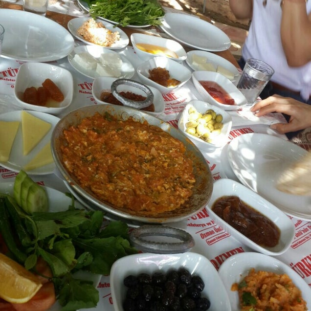 kahvaltı fotografı