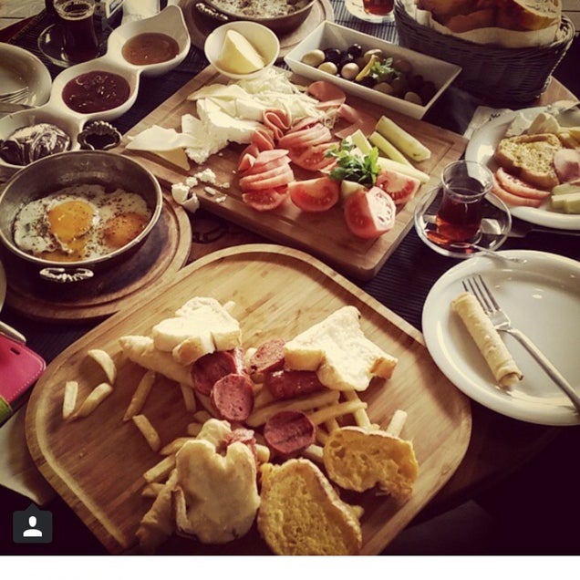 kahvaltı fotografı