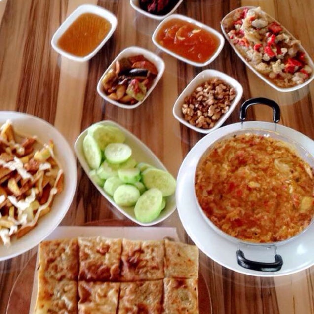 kahvaltı fotografı