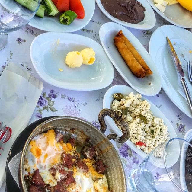 kahvaltı fotoğrafı