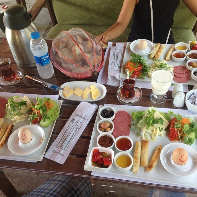 kahvaltı fotoğrafı