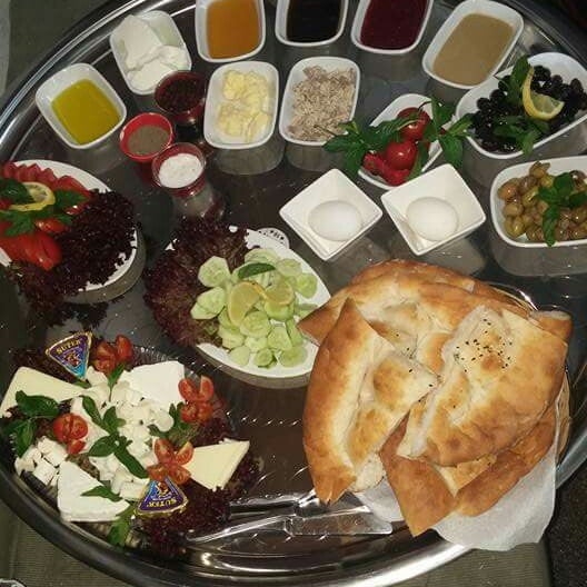 kahvaltı fotoğrafı