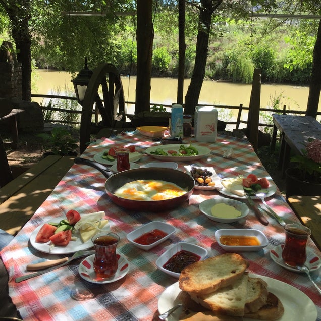 kahvaltı fotoğrafı