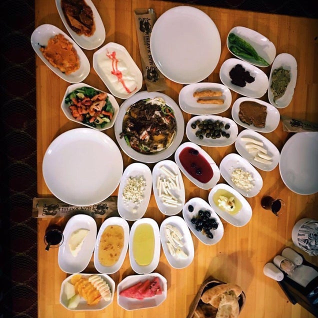 kahvaltı fotografı