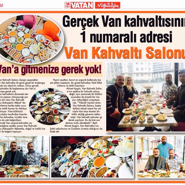 kahvaltı fotografı