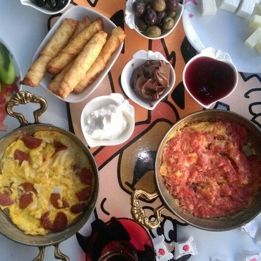 kahvaltı fotoğrafı