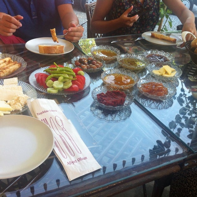 kahvaltı fotoğrafı