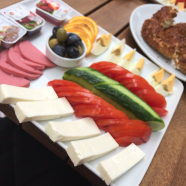 kahvaltı fotoğrafı