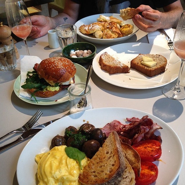 breakfast photo