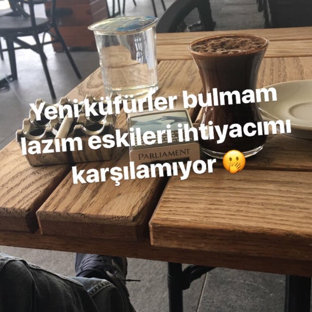 kahve fotografı