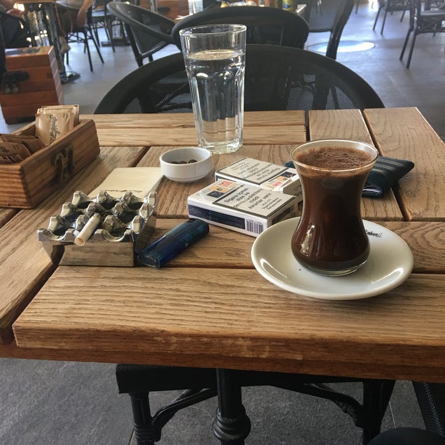 kahve fotografı
