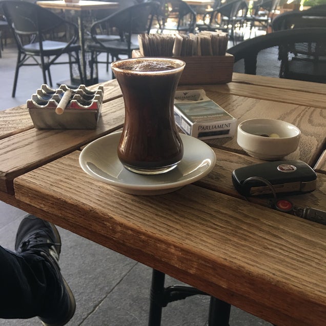 kahve fotografı