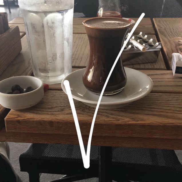 kahve fotografı