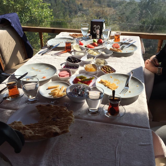 kahvaltı fotoğrafı