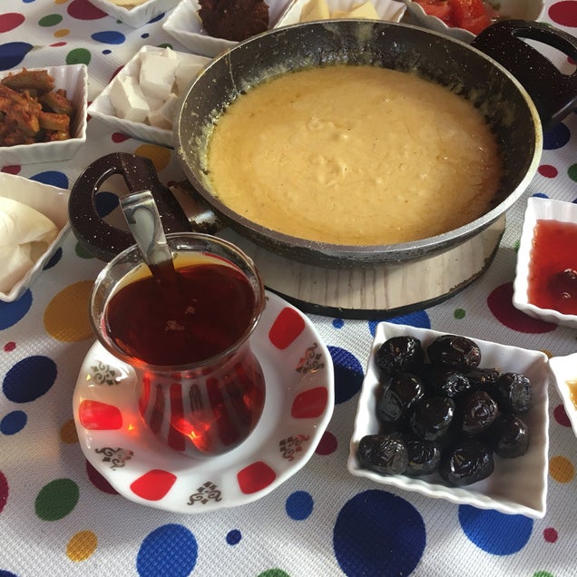 kahvaltı fotoğrafı