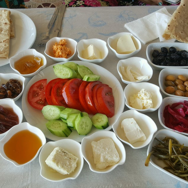 kahvaltı fotografı