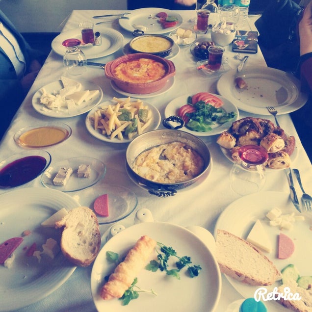 kahvaltı fotoğrafı