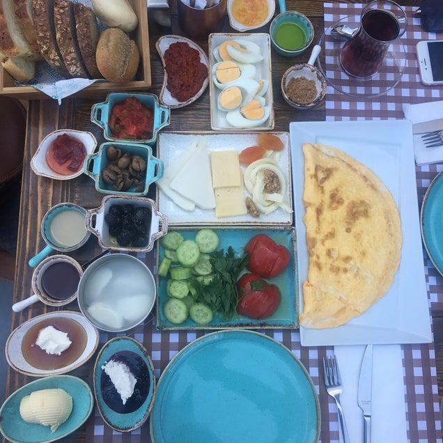 kahvaltı fotoğrafı