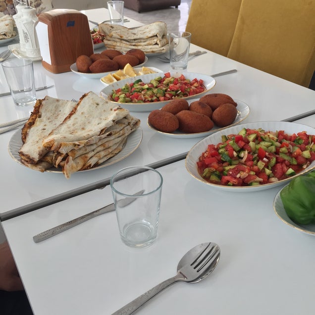 kahvaltı fotoğrafı