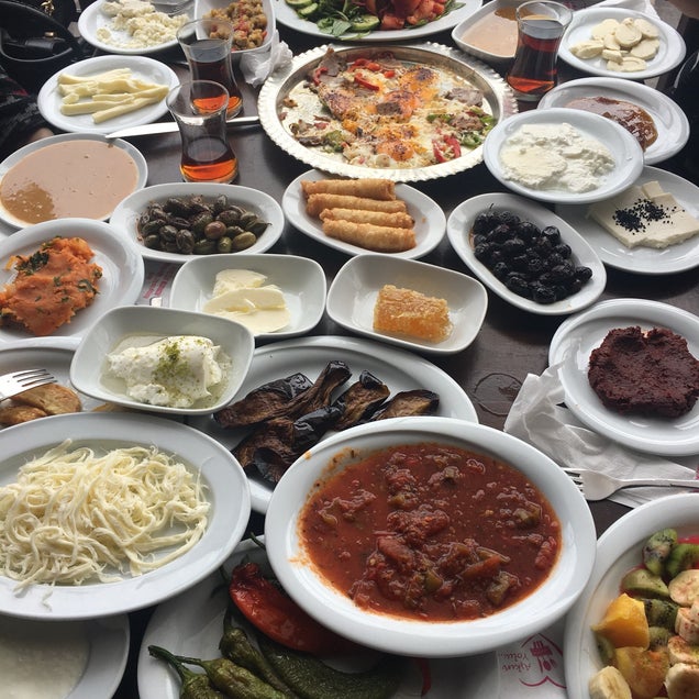 kahvaltı fotografı